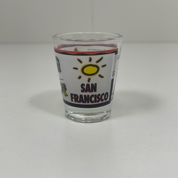 3/$12 NWT San Francisco Shot Glass - Picture 1 of 6
